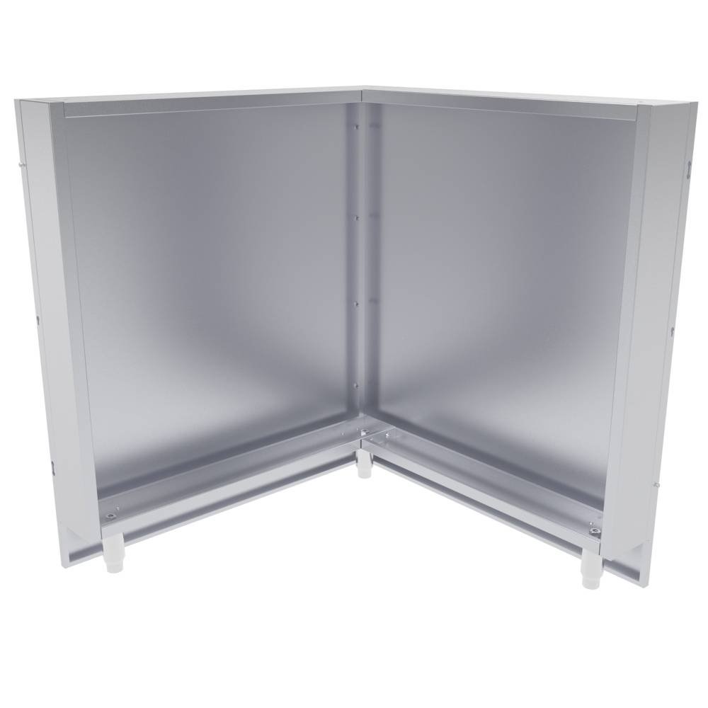 90 Degree 31” X 31” Component Cabinet Back Panel Package – SCC31BP90 & SCC3SP90