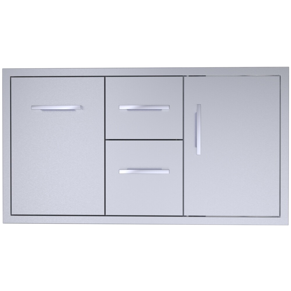 Signature Series 42" Double Drawer Door Combo -BA-DDC42