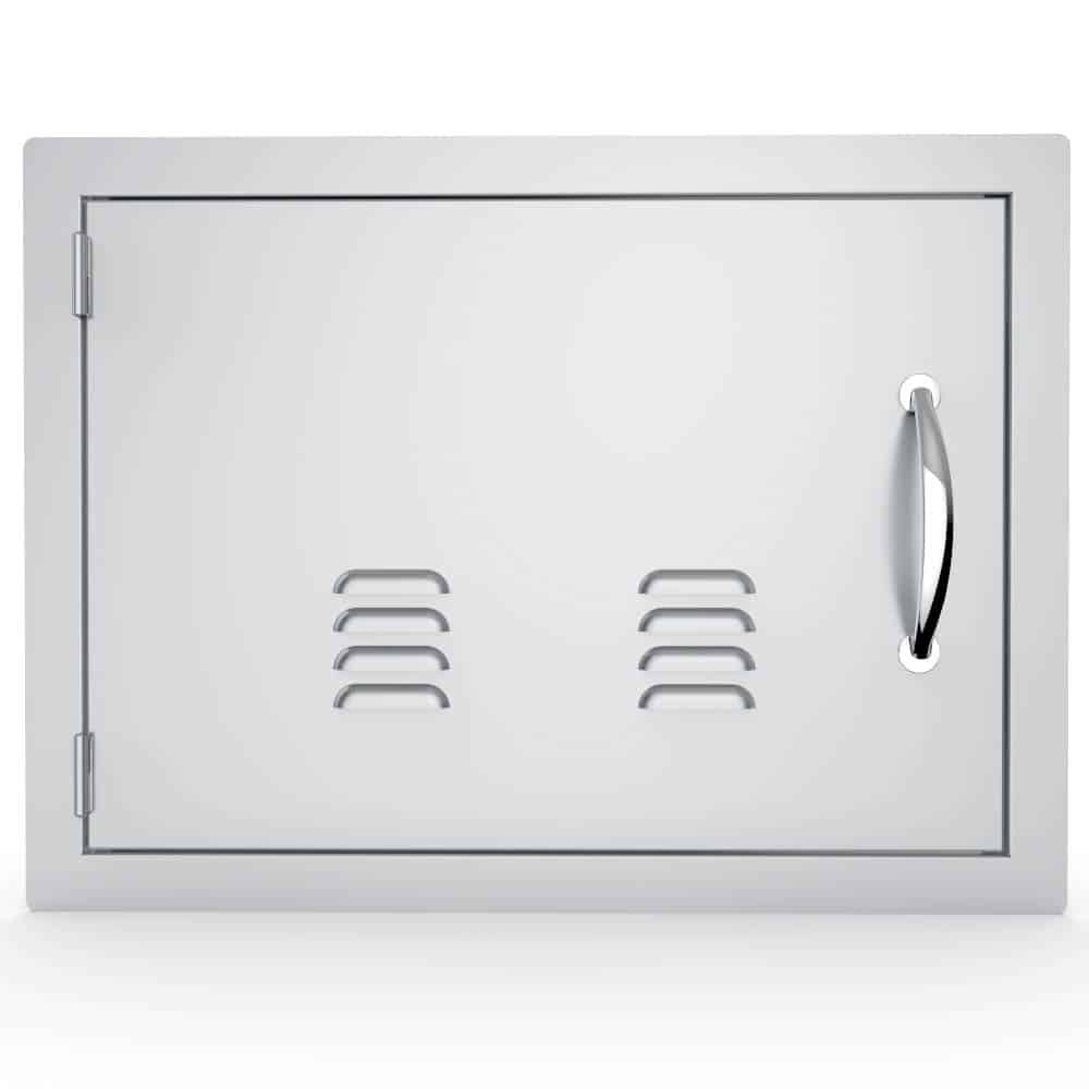 17″ x 24″ Left Swing Horizontal Single Access Vented Door – A-VDH1724-L