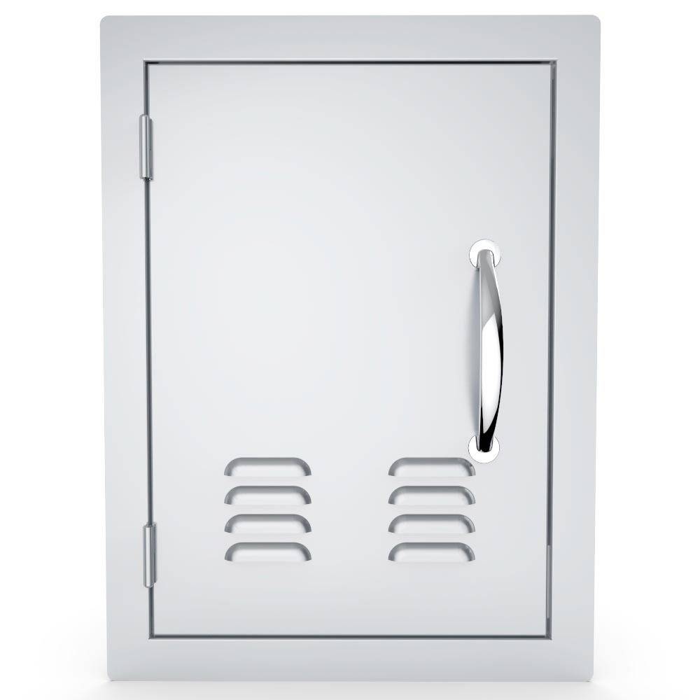 14″ x 20″ Vertical Left Swing Single Vented Access Door – A-DV1420-L