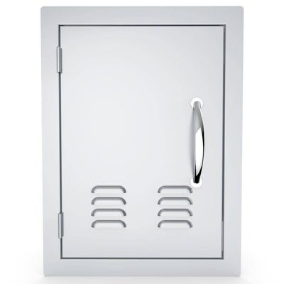 14" x 20" Vertical Left Swing Single Vented Access Door - A-DV1420-L