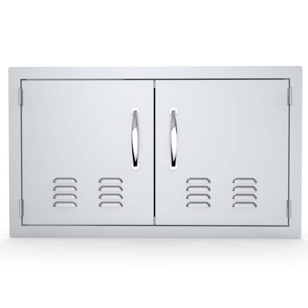 36″ Double Access Vented Door Flush Mount – C-DD36