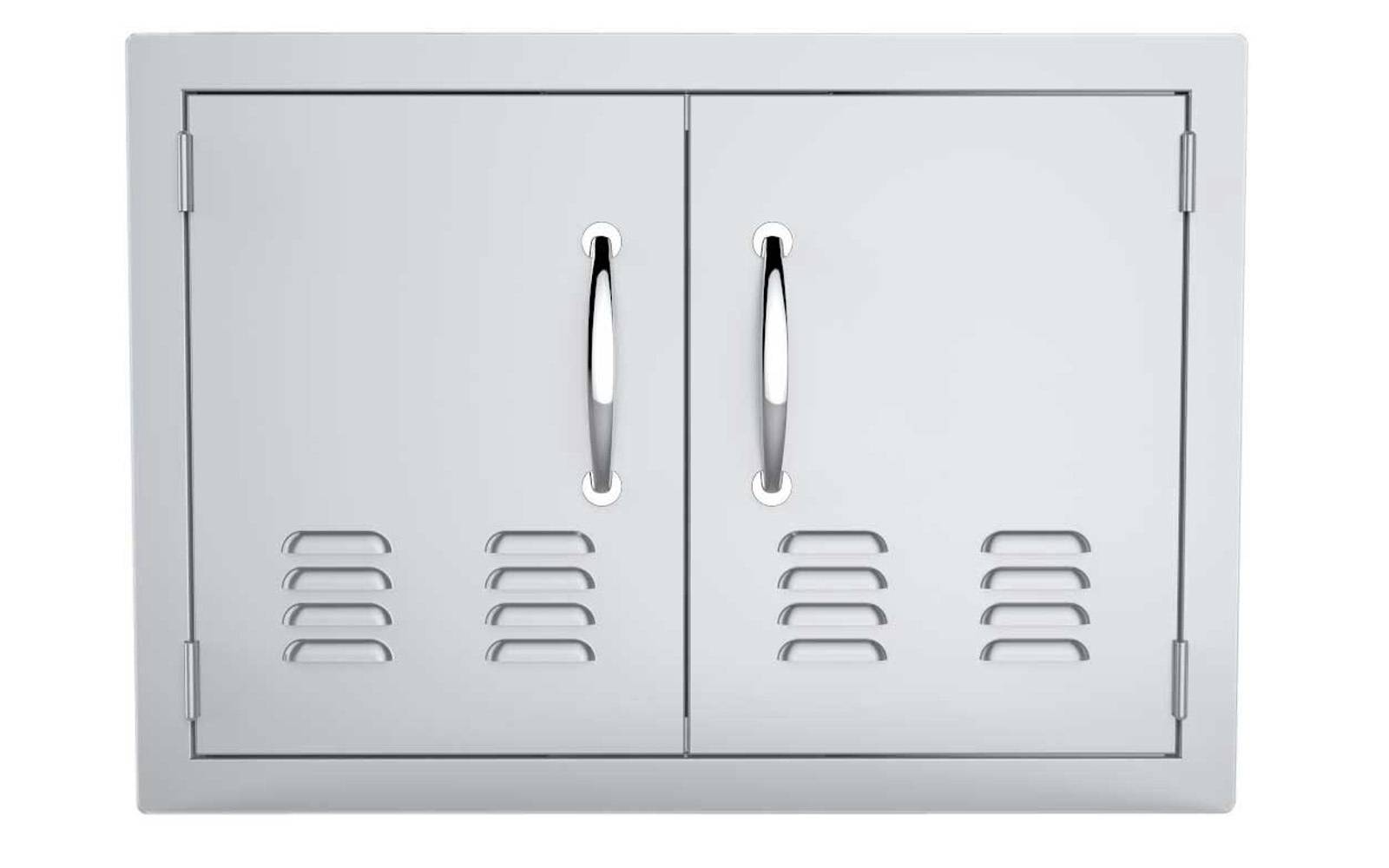 30″ Double Access Vented Door Flush Mount – C-DD30