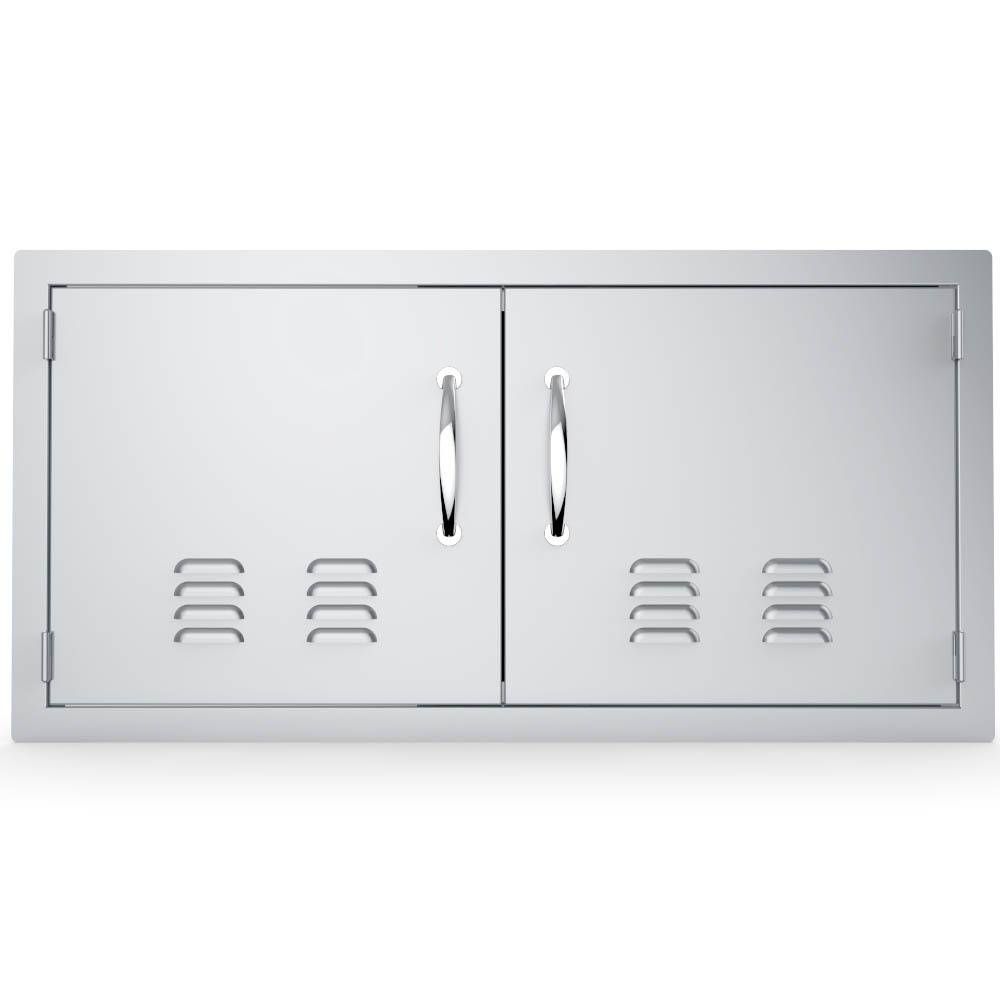 42" Vented Double Access Door Flush Mount - C-DD42