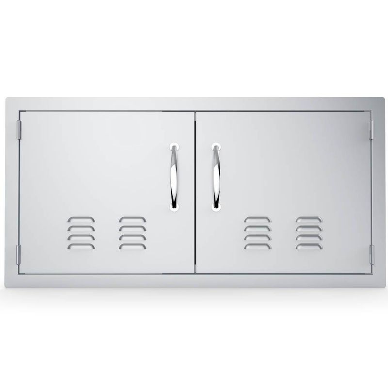 42" Vented Double Access Door Flush Mount - C-DD42