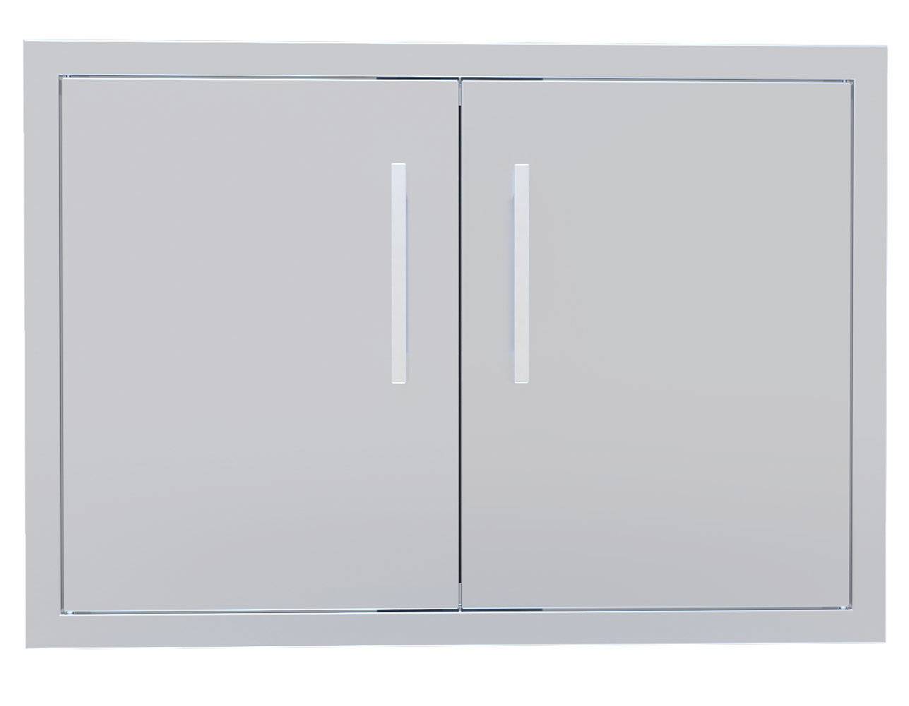Sunstone® Signature Series Beveled Frame Double Door – Premium All-Weather Durability and Style | BA-DD36