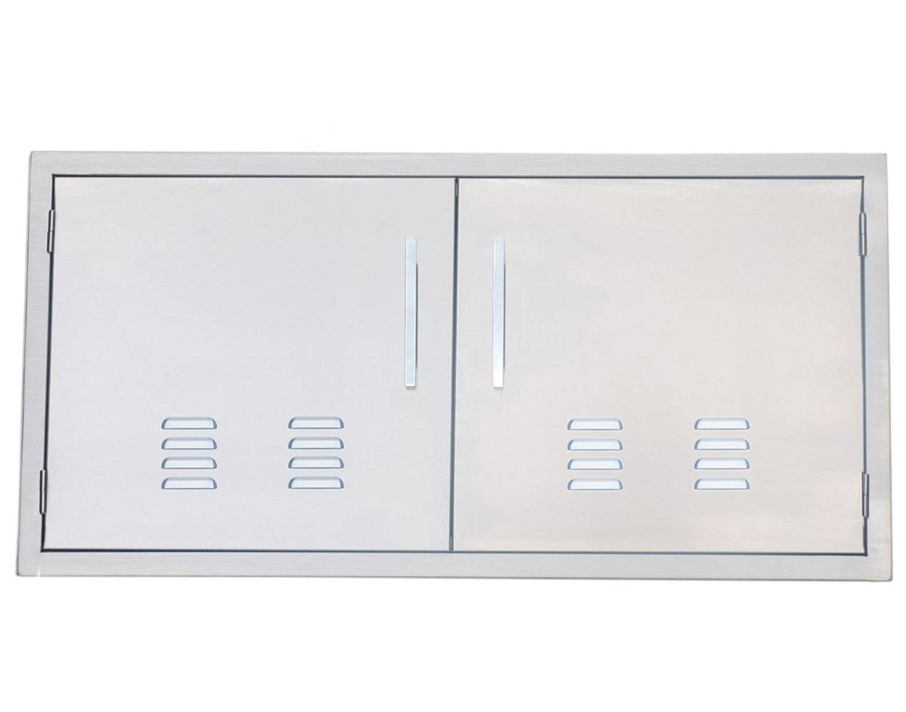 Signature Series 42″ Beveled Frame Double Access Door Vented – BA-VDD42