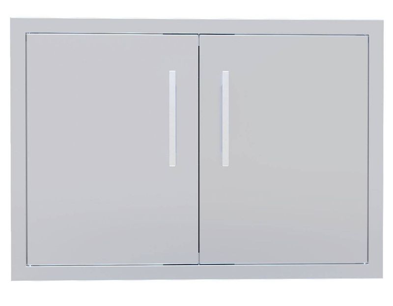 Signature Series 30" Beveled Frame Double Door - BA-DD30