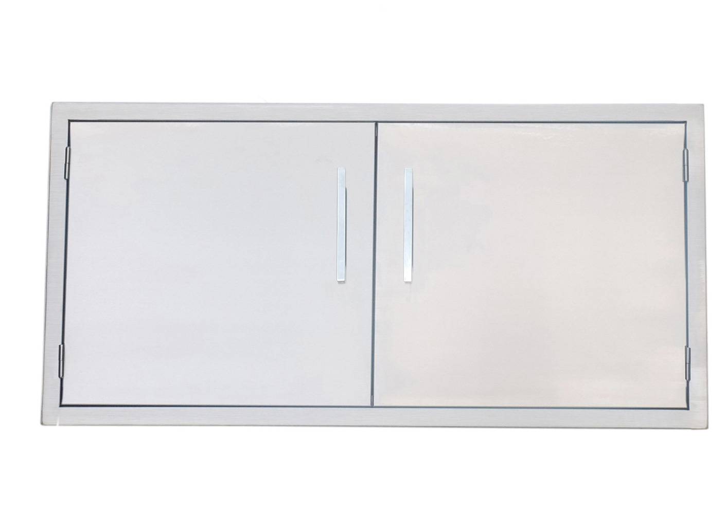 Signature Series 42″ Beveled Frame Double Access Door – BA-DD42