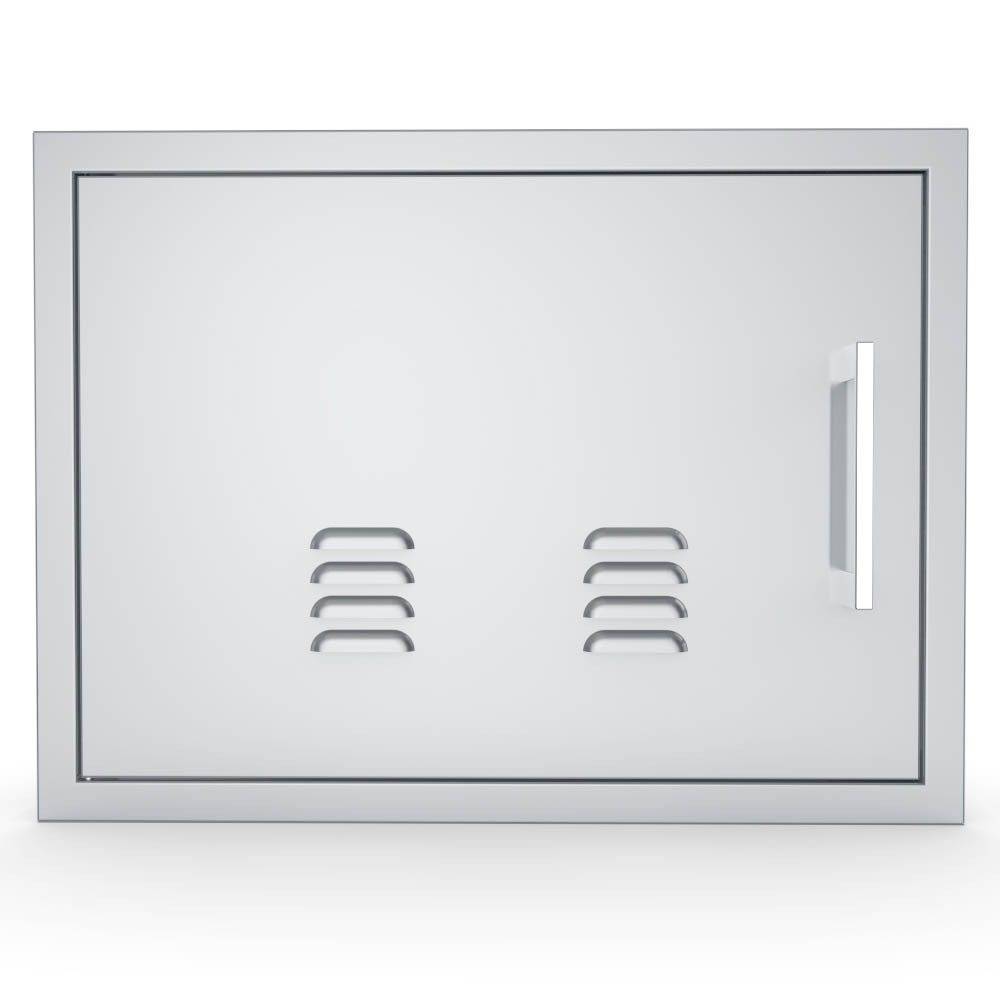 Signature Series 17″ x 24″ Beveled Frame Left Swing Horizontal Vented Door – BA-VDHL1724