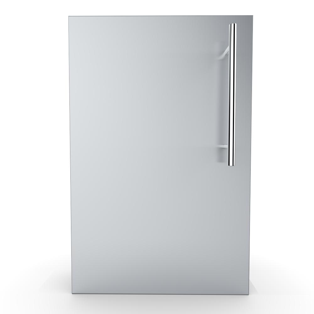 Designer Series, Raised Style – 15″ Single Door w/Shelf Right Swing – DE-DVL15