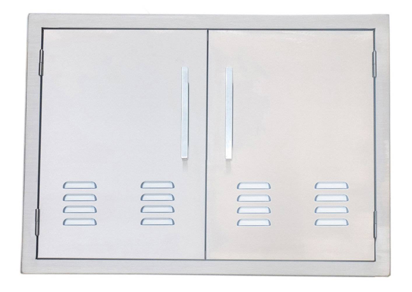 Signature Series 30″ Beveled Frame Vented Double Access Door Vented – BA-VDD30