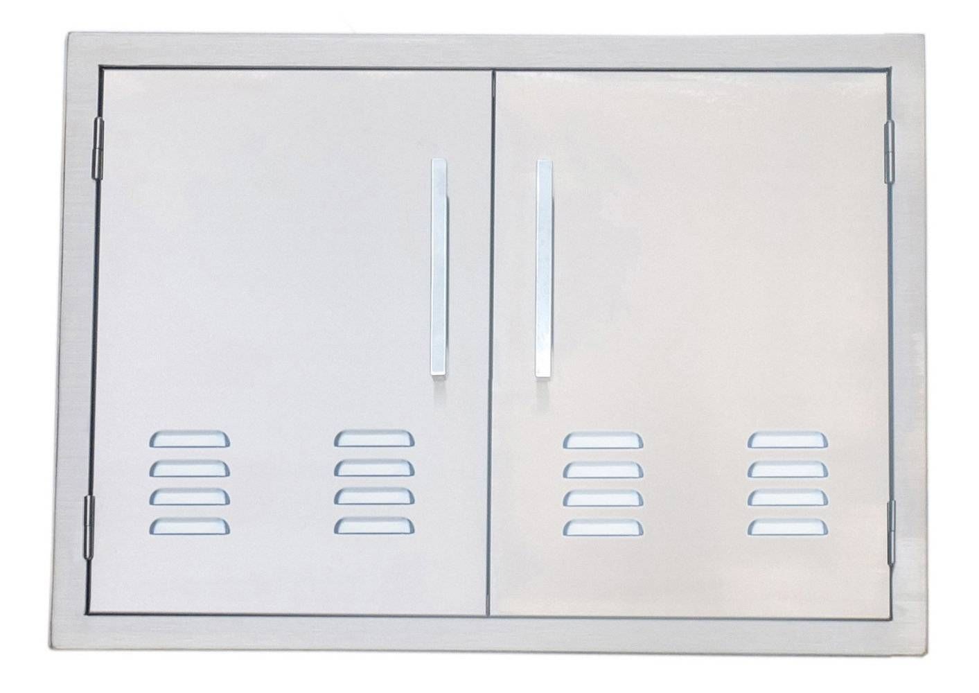 Signature Series 30" Beveled Frame Vented Double Access Door Vented - BA-VDD30