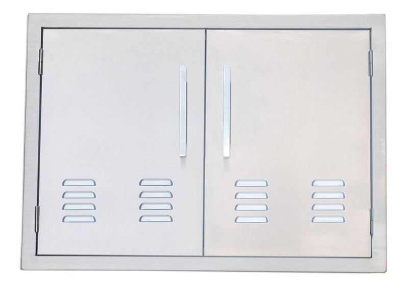 Signature Series 30" Beveled Frame Vented Double Access Door Vented - BA-VDD30