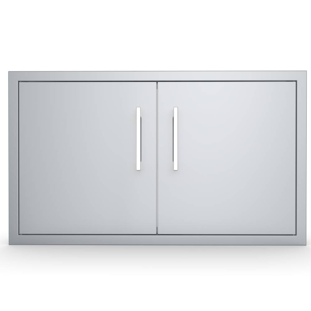 Signature Series 36″ Beveled Frame Double Access Door Vented – BA-VDD36