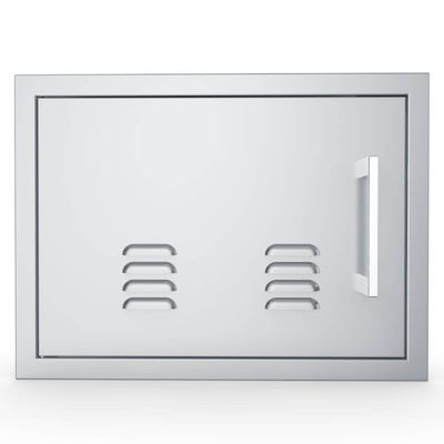 Signature Series 14" x 20" Beveled Frame Left Swing Horizontal Vented Door - BA-VDHL1420