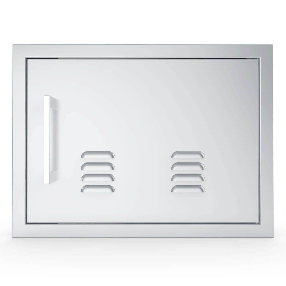 Signature Series 14″ x 20″ Beveled Frame Right Swing Horizontal Vented Door – BA-VDHR1420