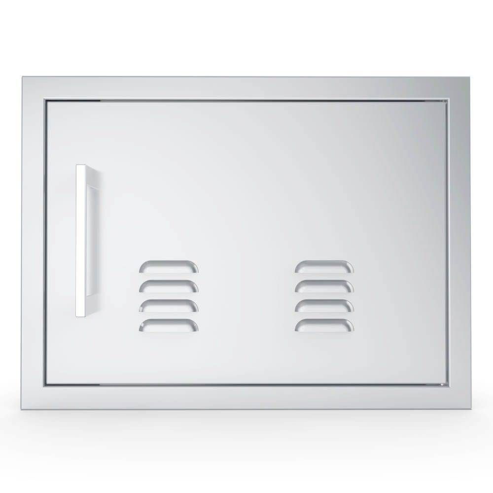 Signature Series 14" x 20" Beveled Frame Right Swing Horizontal Vented Door - BA-VDHR1420