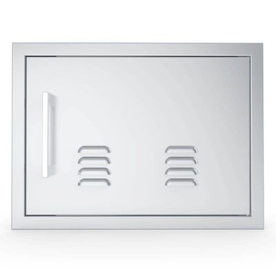 Signature Series 14" x 20" Beveled Frame Right Swing Horizontal Vented Door - BA-VDHR1420