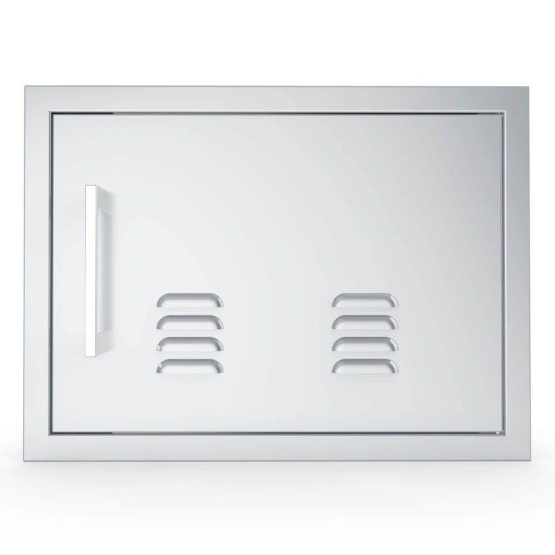 Signature Series 14" x 20" Beveled Frame Right Swing Horizontal Vented Door - BA-VDHR1420