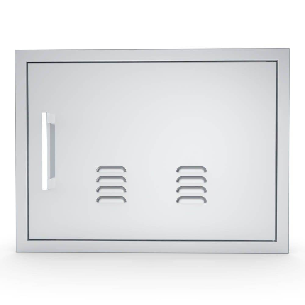 Signature Series 17″ x 24″ Beveled Frame Left Swing Horizontal Vented Door – BA-VDHR1724