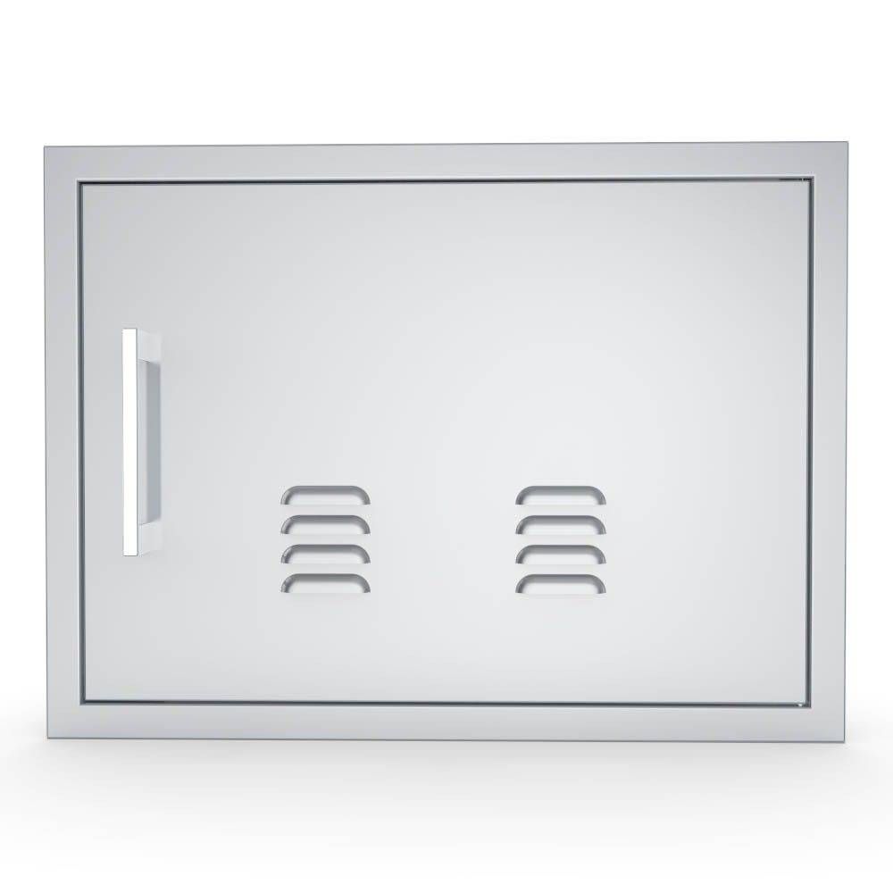 Signature Series 17" x 24" Beveled Frame Left Swing Horizontal Vented Door - BA-VDHR1724