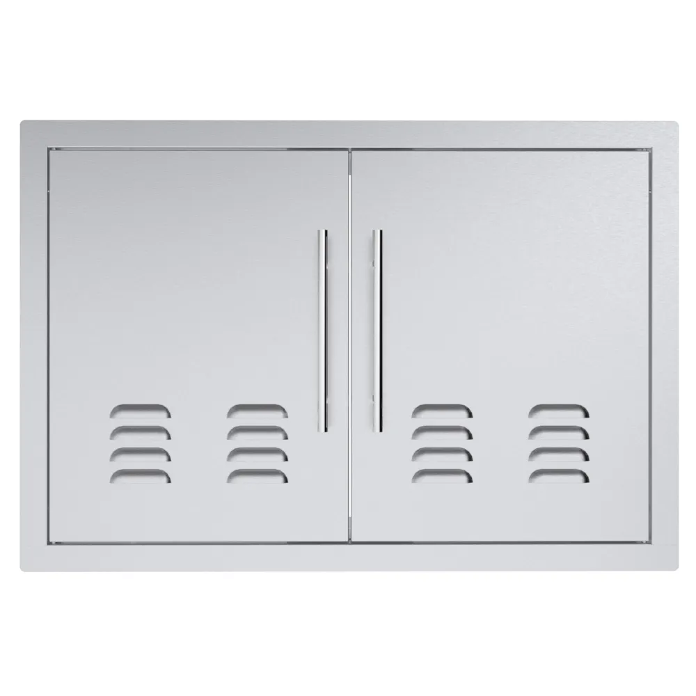 Texan Series 30" &amp; 36 Vented Double Access Door