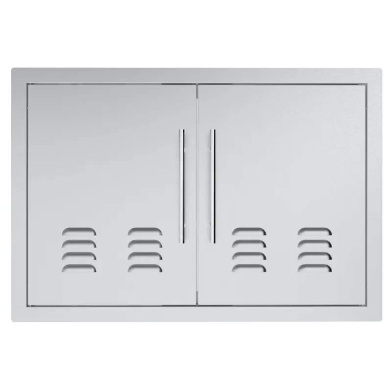 Texan Series 30" &amp; 36 Vented Double Access Door