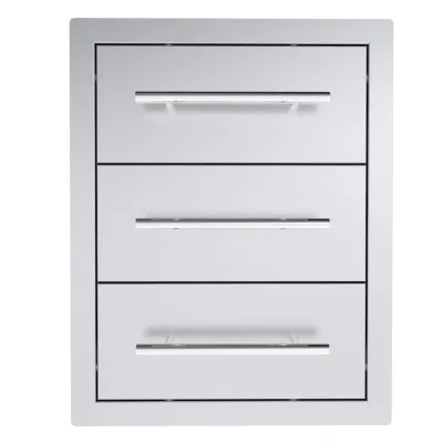 Texan Series 16 Inch Triple Drawer