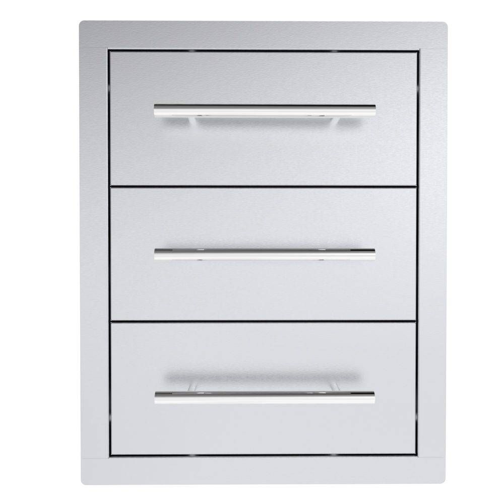 Texan Series 16 Inch Triple Drawer - TEX-16TD