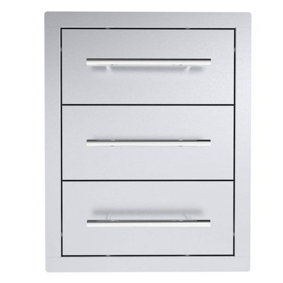 Texan Series 16 Inch Triple Drawer - TEX-16TD