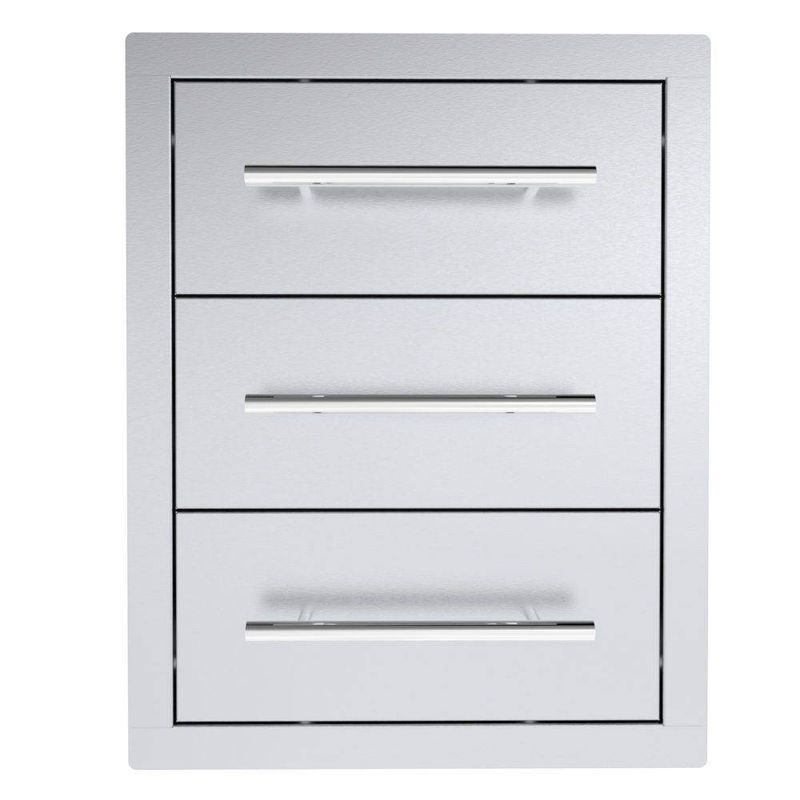 Texan Series 16 Inch Triple Drawer - TEX-16TD