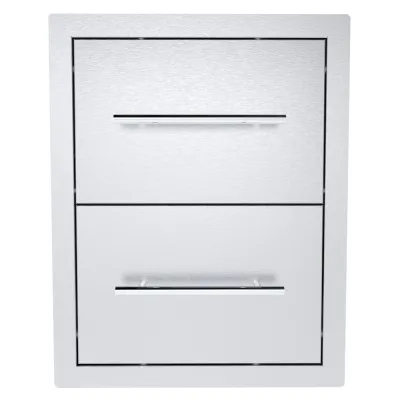 Texan Series 16 Inch Paper Towel Holder Drawer Combo