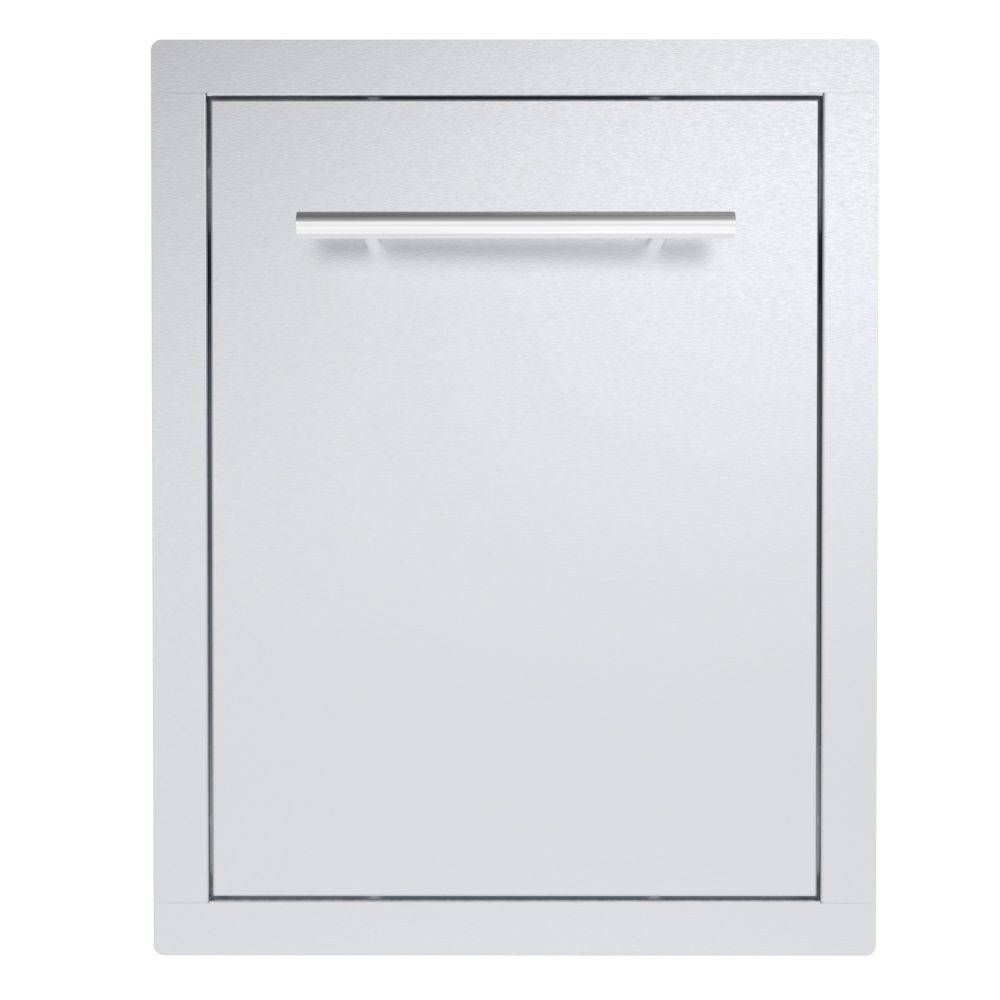 Texan Series 16 Inch Trash Drawer Unit w/Bin Included - TEX-16TRD