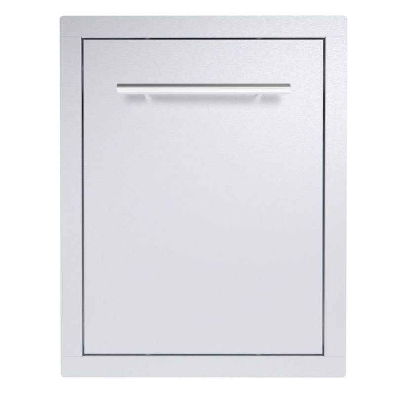 Texan Series 16 Inch Trash Drawer Unit w/Bin Included - TEX-16TRD