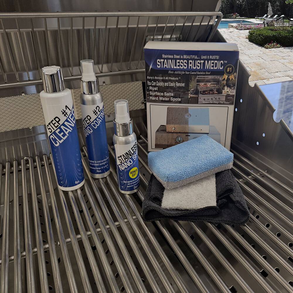Stainless Rust Medic™ Kit – BRIA-SRM-KIT