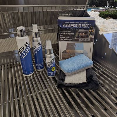 Stainless Rust Medic™ Kit - BRIA-SRM-KIT