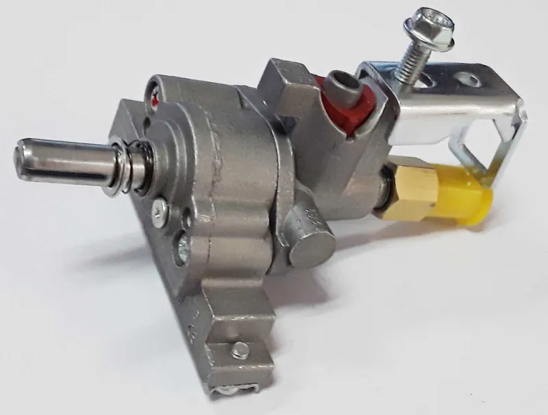 Ruby Double Burner Natural Gas