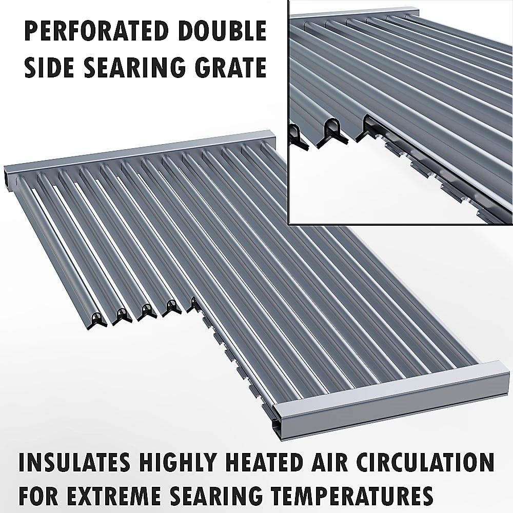 Sunstone® 10″ Wide Pro-Sear Cooking Grate – SUNCP-SEAR