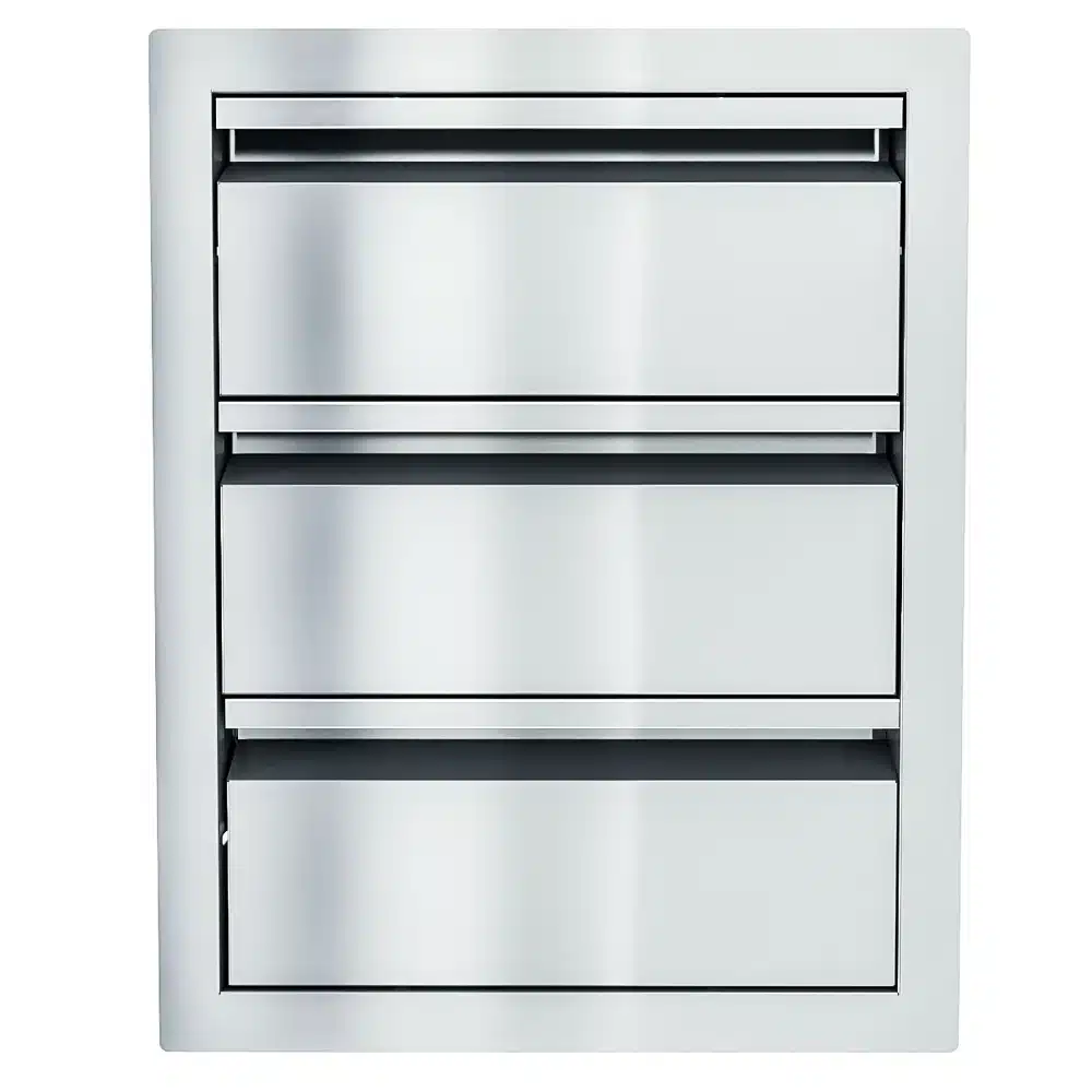 Aruba Series 16″ Triple Drawer – ARU-16TD