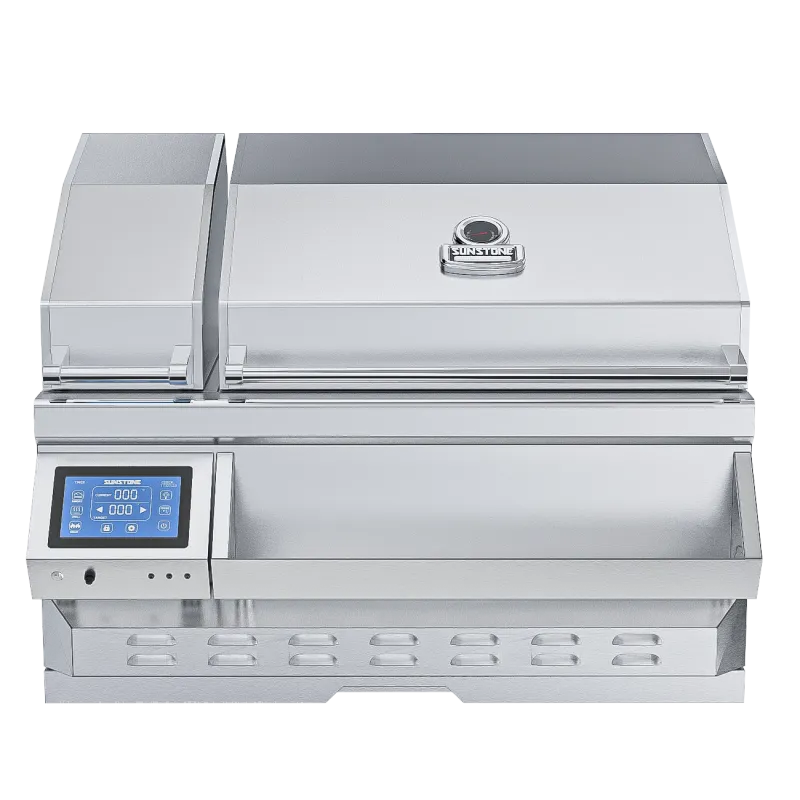 Sunstone 40” Electric Pellet Grill w/Cold Smoker