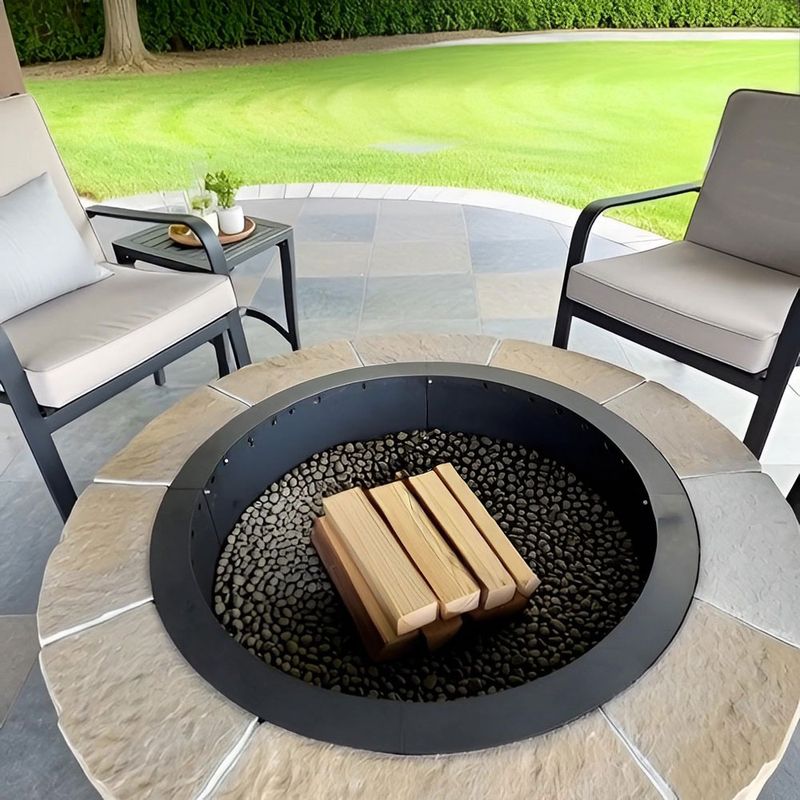 StarBBQ™ 36" Smokeless Fire Pit Insert | STARBBQ-36SFPR