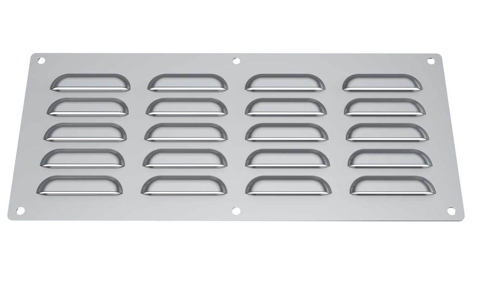 304 Stainless Steel Vent Options -SETS (2pc) – 15″ x 6-1/2″ 304 Stainless Steel Vent – Vent-L (2pc)