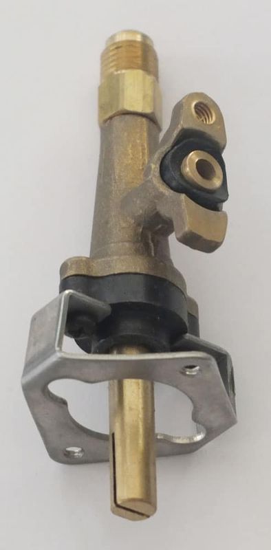 Ruby Double Burner Valve Liquid Propane - Ruby-DBVALVE-LP