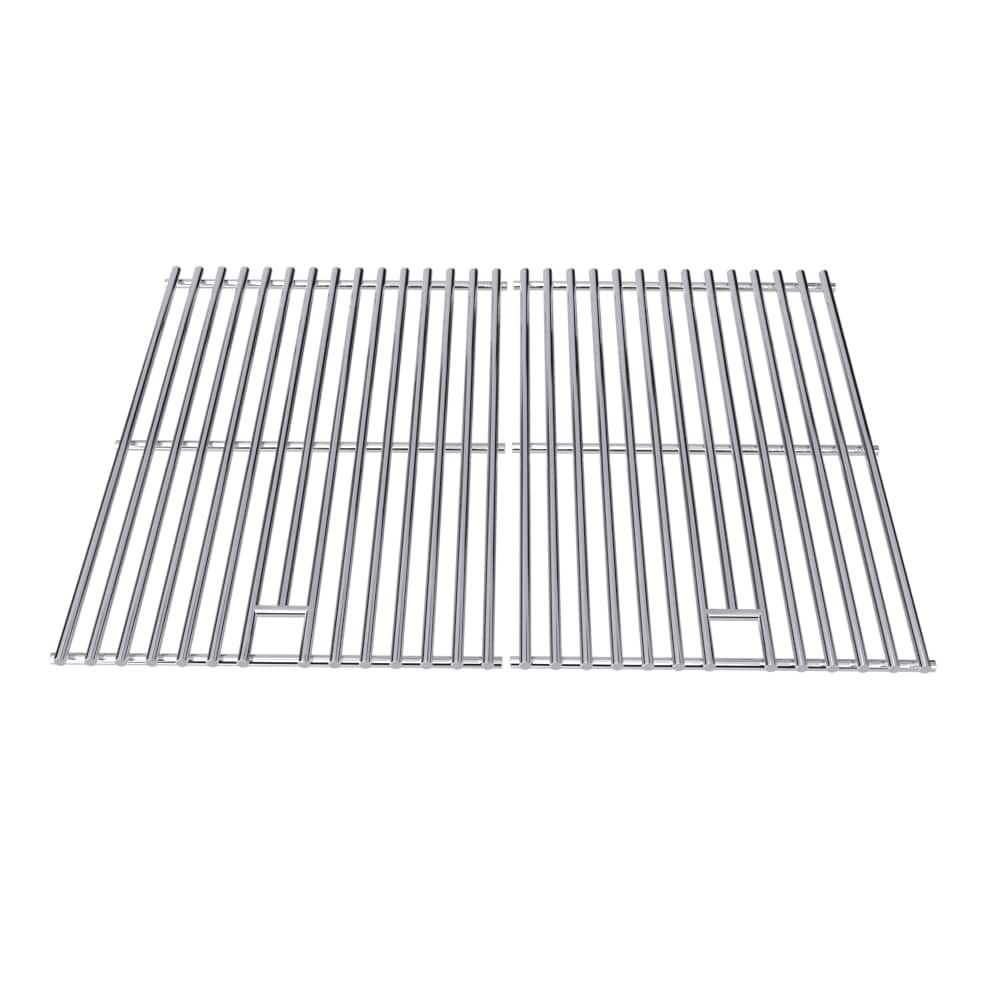 Sunstone 304 Stainless Steel Cooking Grate Sets – Set (2) of 3/8″ 304 SS Grates for 34″ 4B Grill – P-GSet4B