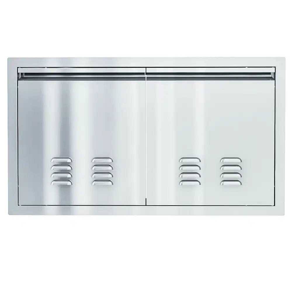 Aruba Series 36″ Vented Double Door – ARU-DDV36