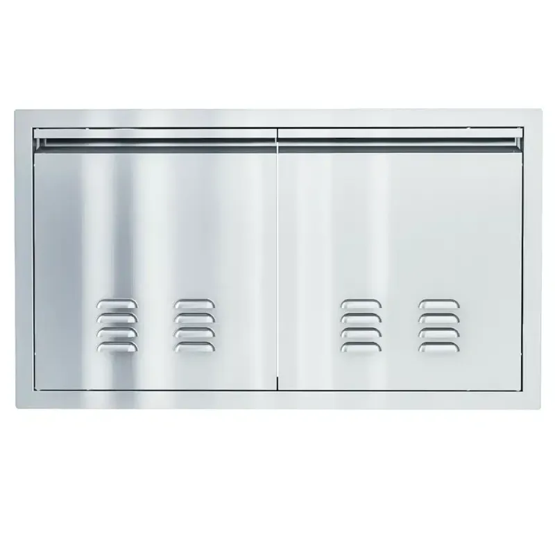 Aruba Series 36" Vented Double Door - ARU-DDV36