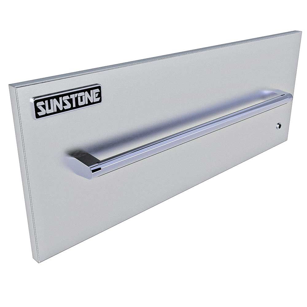 Designer Face Panel Handle Upgrade for 30″ Warming Drawer – SAP30WDDE