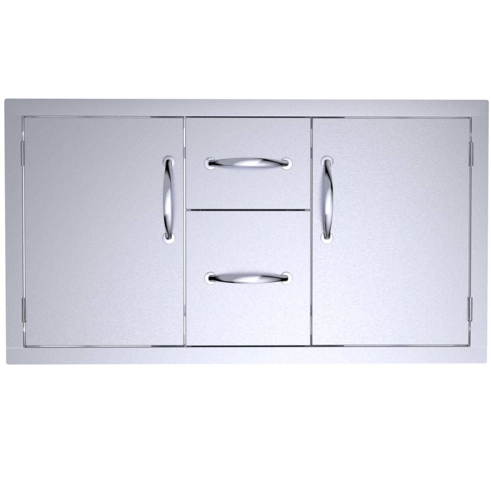 42" Double Drawer Door Combo - C-DDC42