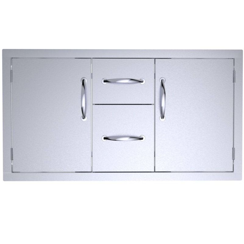 42" Double Drawer Door Combo - C-DDC42